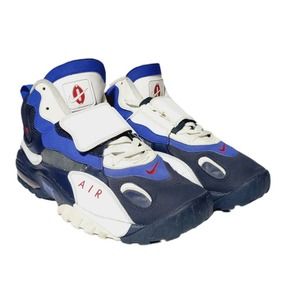 Mens 12 Nike Air Max Speed Turf Red White Blue Sneakers